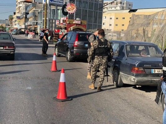 "النشرة": حملةٌ أمنيّة مشتركة لقمع مخالفات السير في مدينة صور