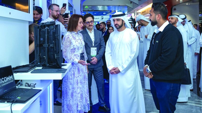 الامارات | حمدان بن محمد: هذا عصر الذكاء الاصطناعي