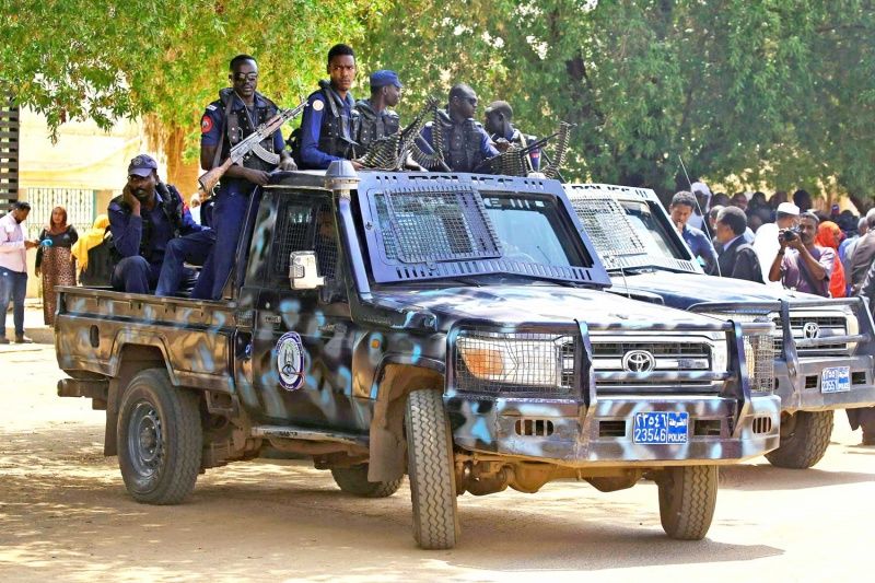 حملة لمكافحة الجريمة وإزالة الظواهر السالبة في مدينة بورتسودان