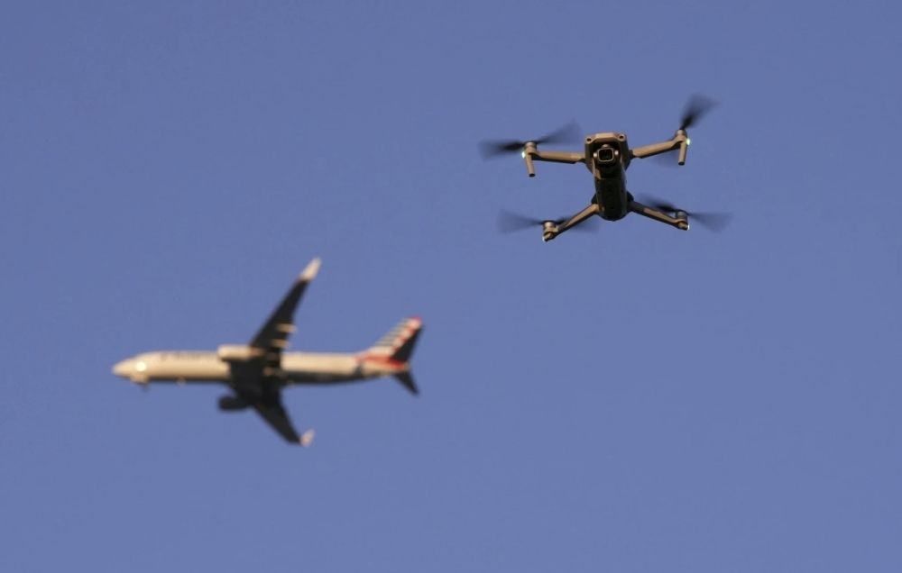 الطائرات المسيّرة تهدد سلامة الملاحة الجوية في الولايات المتحدة