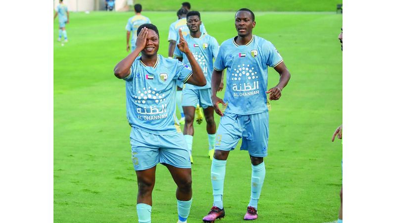 الامارات | الظفرة يقترب من سلم الصعود لـ «المحترفين» برفقة دبا