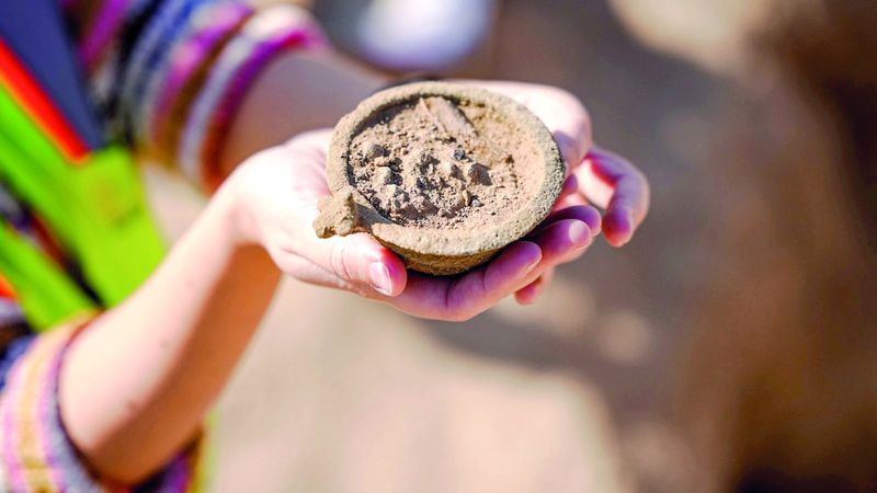 الامارات | الكشف عن أوّل مقبرة تعود للعصر الحديدي في منطقة العين