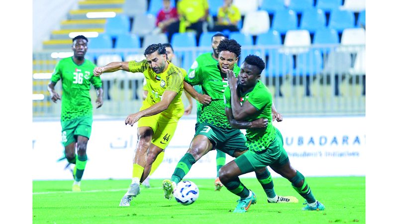 الامارات | مواجهة مصيرية للعروبة مع الوحدة.. ودبا الحصن متحفز لـ «النصر»