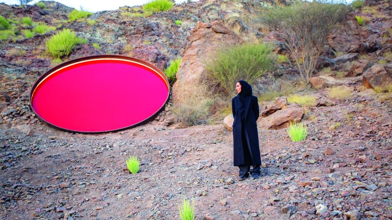 الامارات | شيخة المزروع: الطبيعة في «حتا» ملهمة