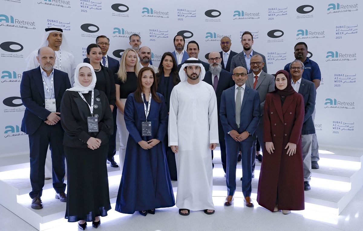 الامارات | حمدان بن محمد يلتقي شركات تكنولوجية حاصلة على شهادة اعتماد الذكاء الاصطناعي في دبي
