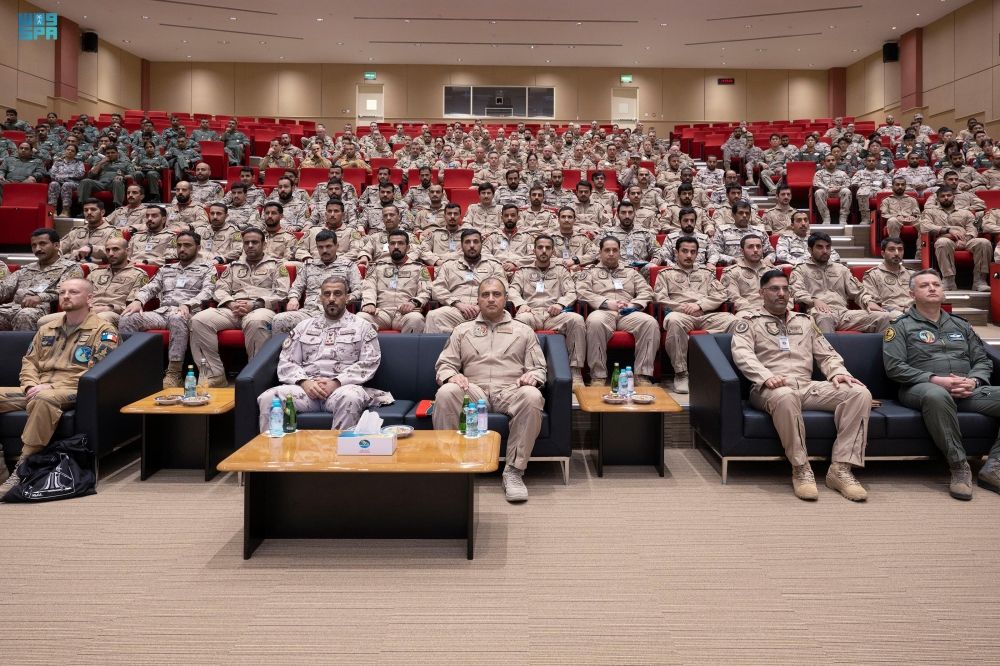 بمشاركة المملكة.. انطلاق التمرين الجوي "علم الصحراء" في الإمارات
