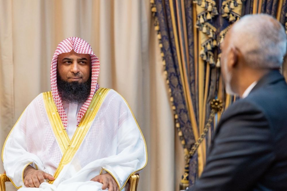 رئيس المالديف: "نؤمن بأن المملكة هي القائدة للأمة الإسلامية"