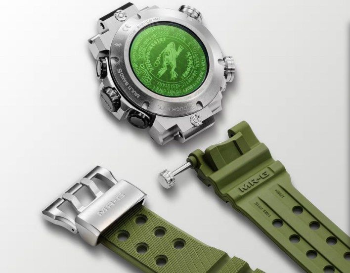تكنولوجيا: كاسيو تطلق إصدارًا فاخرًا من G-Shock Frogman مستوحى من ضفدع الجولياث الأفريقي