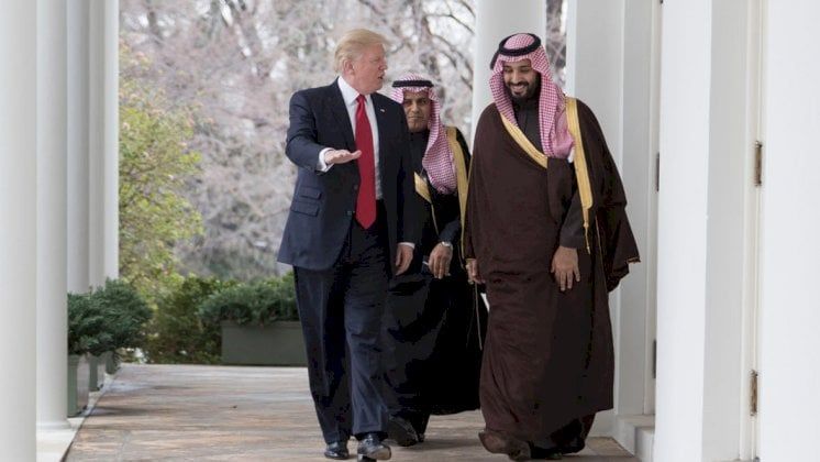 ترامب في السعودية وقطر والإمارات من 13 إلى 16 مايو المقبل