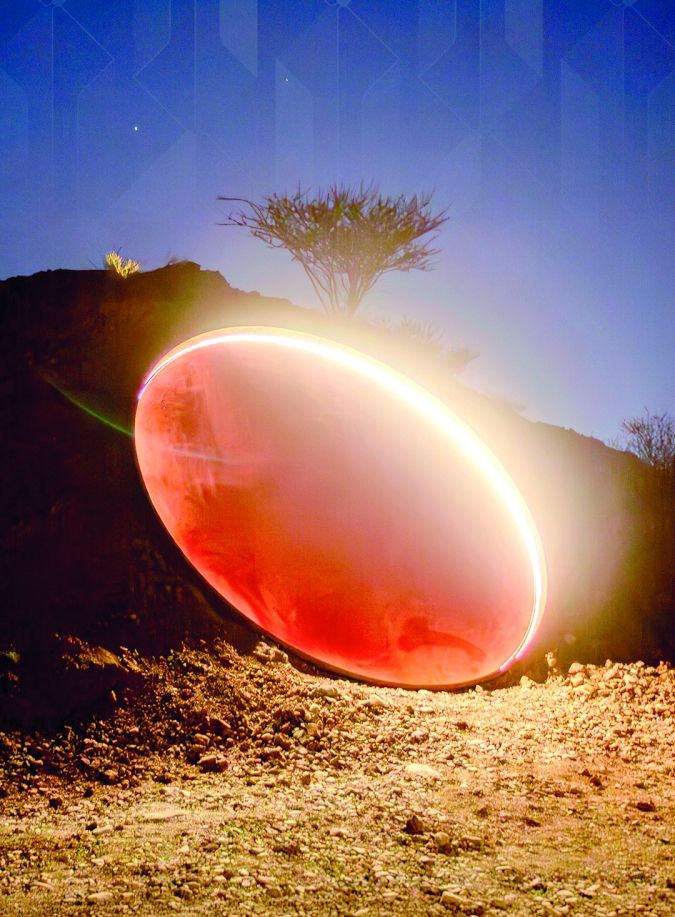 الامارات | الفن يشعّ فوق جبال حتا.. بـ «وقفات مُتروّية»