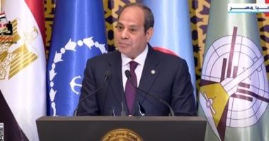 الرئيس السيسي: حجم العلوم والمعرفة زاد بشكل كبير.. ويجب الاقتداء بالإمام السيوطى