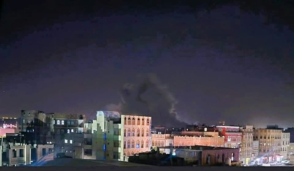 غارات أمريكية جديدة تستهدف صنعاء ومديريات مأرب 