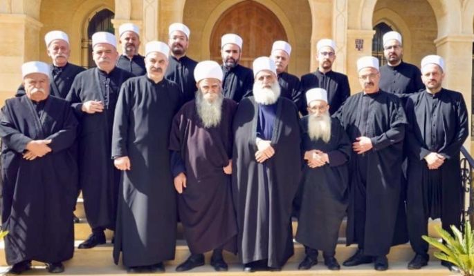 شيخ العقل اطمأن الى صحة الراعي واتصل بقائد الجيش ورئيس الأركان معزياً بالشهداء