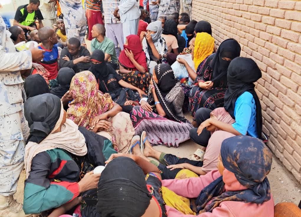 الشرطة السودانية تُنقذ عشرات المهاجرين من جحيم التعذيب والابتزاز