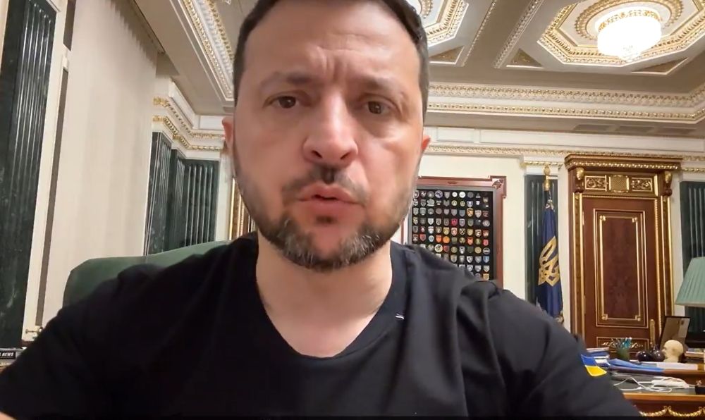 زيلينسكي لا يستبعد لقاء ترامب خلال مراسم جنازة البابا