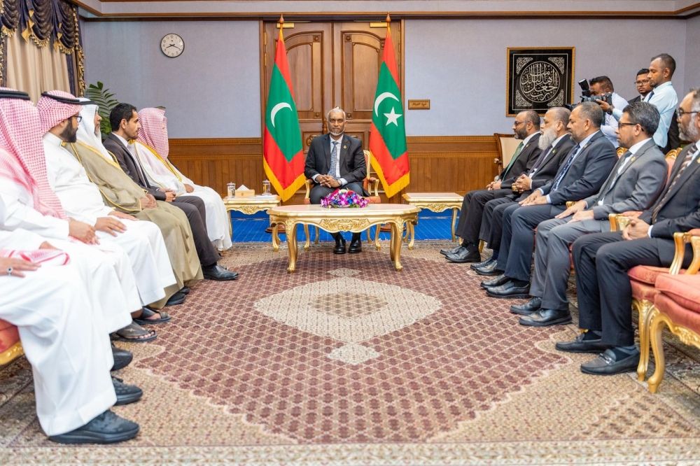 رئيس المالديف: "نؤمن بأن المملكة هي القائدة للأمة الإسلامية"