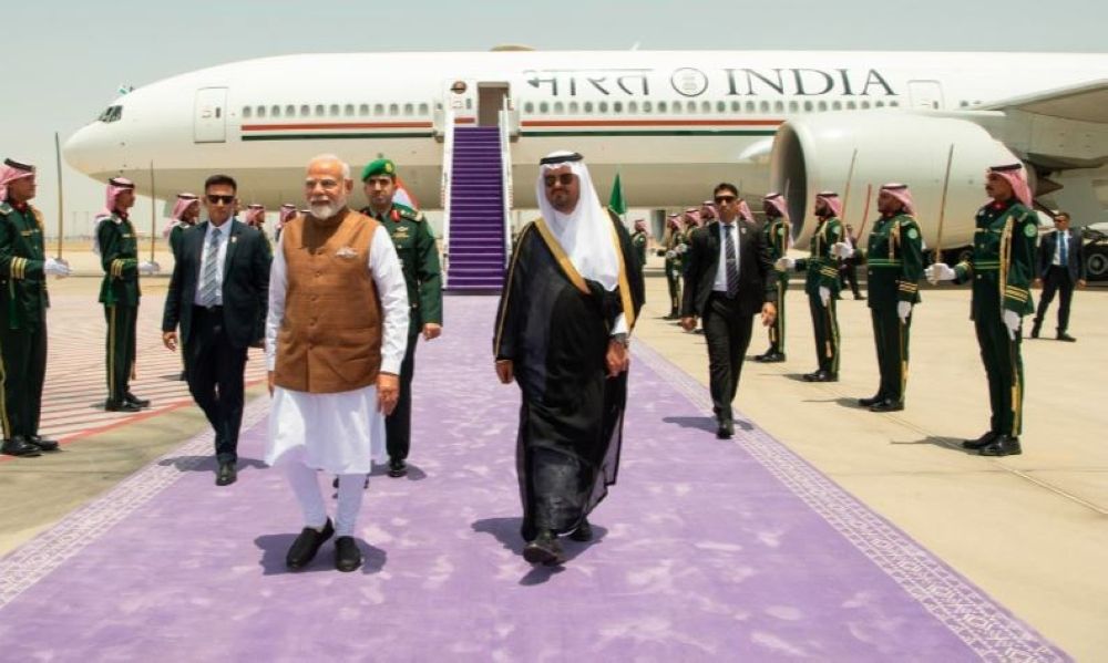 رئيس وزراء الهند يصل المملكة في زيارة رسمية