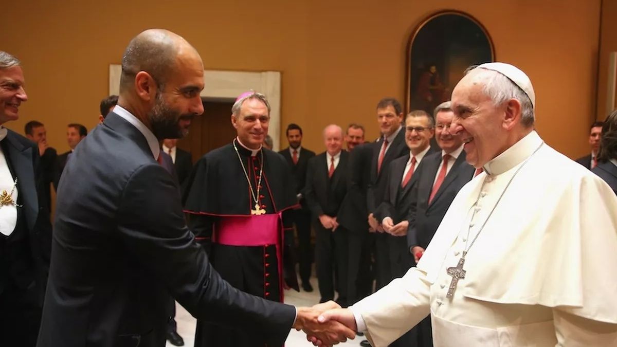 بابا الفاتيكان وكرة القدم.. مارادونا استقر في قلبه ليصفه بـ"الأعظم" (ألبوم صور)