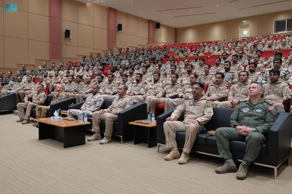 بمشاركة المملكة.. انطلاق التمرين الجوي "علم الصحراء" في الإمارات