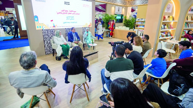 الامارات | الكتابة للطفل تحتاج إلى فهم احتياجاته العاطفية وتجاوز النظرة التقليدية