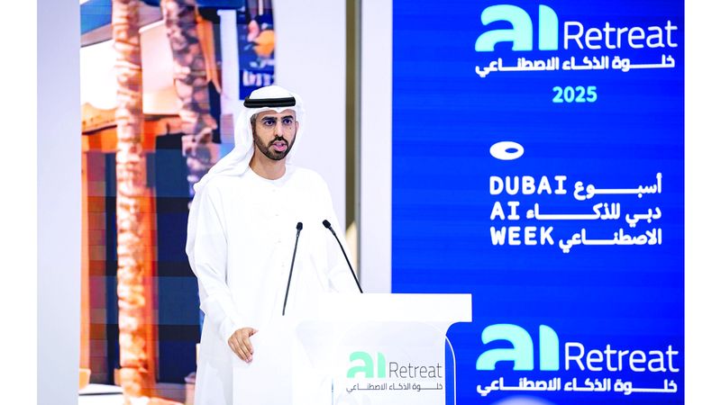 الامارات | عمر العلماء: الإمارات حوّلت فرص الذكاء الاصطناعي إلى واقع ملموس