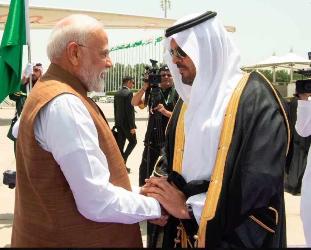 رئيس وزراء الهند يصل المملكة في زيارة رسمية