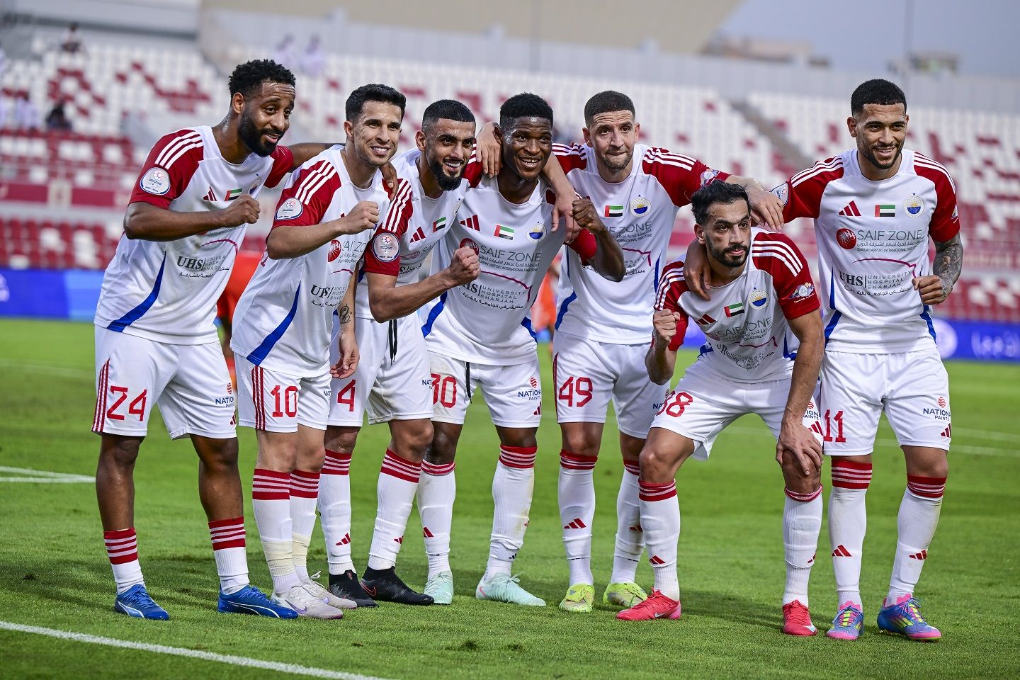 الامارات | تغيير ملعب نهائي «أبطال آسيا 2» بين الشارقة وليون سيتي السنغافوري
