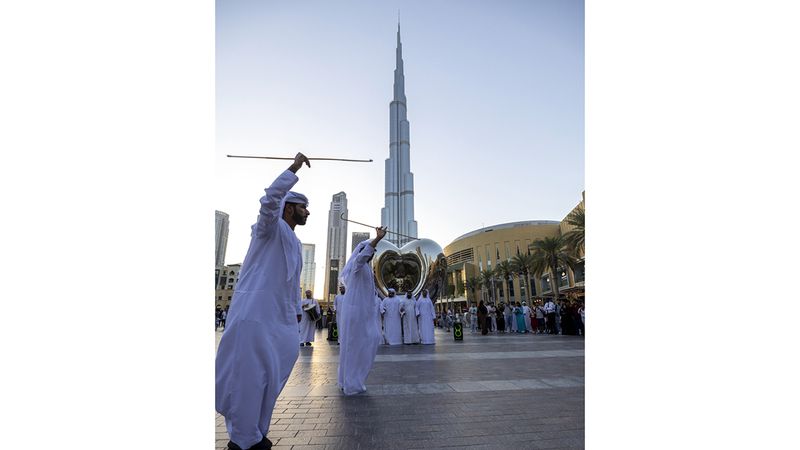 الامارات | تراث الإمارات يرحب بضيوفها