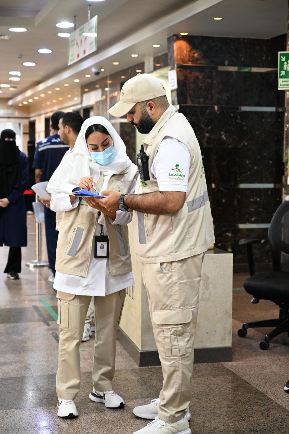 صور| تنفيذ فرضية حية بجدة لرفع جاهزية الطواقم الطبية استعدادًا لموسم الحج