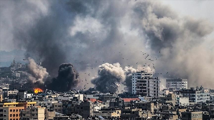 الاحتلال الإسرائيلي يقصف مستشفى الدرة للأطفال في قطاع غزة