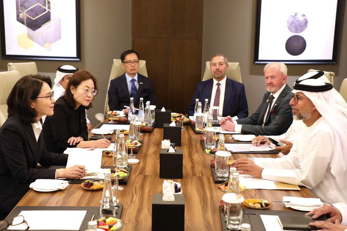 الامارات | الإمارات وجمهورية كوريا تستعرضان إنجازات تعاونهما النووي السلمي