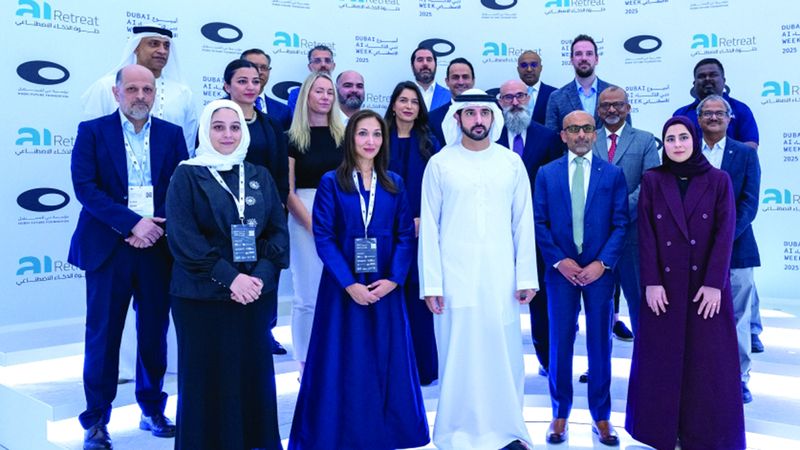 الامارات | حمدان بن محمد: نؤمن بالفرص الإيجابية للتكنولوجيا في تعزيز جودة حياة الناس