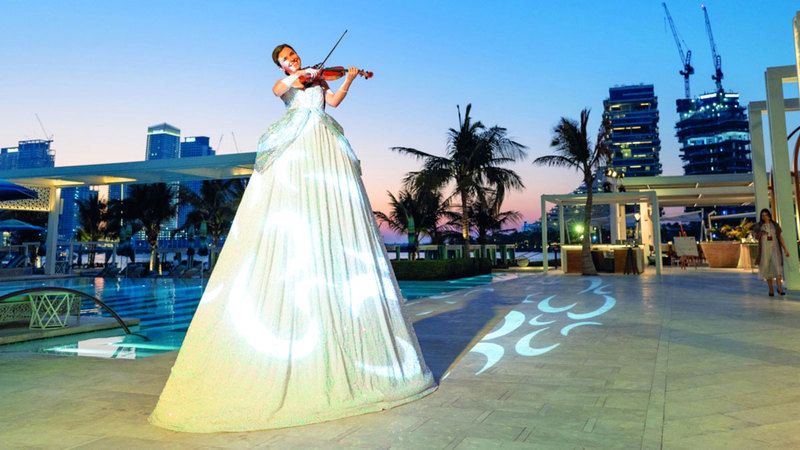 الامارات | دبي تعزز مكانتها وجهة عالمية لحفلات «ليلة العمر»