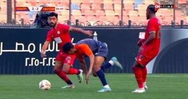 البنك الأهلى يتعادل مع مودرن سلبيا فى الشوط الأول بكأس عاصمة مصر
