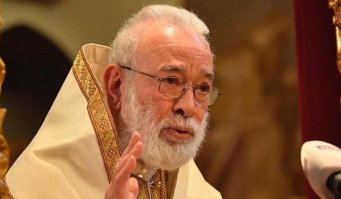 المطران عوده ترأس قداسا لمناسبة عيد القديس جاورجيوس: هدف مؤسساتنا هو الوصول بالإنسان ومعه إلى الغاية الأسمى