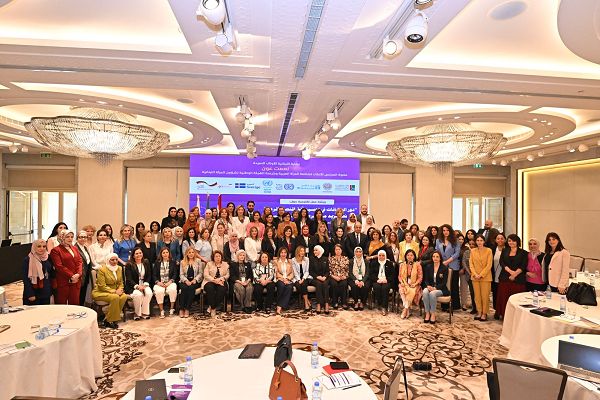 افتتاح ورشة عمل إقليمية لمنظمة المرأة العربية برعاية السيدة الأولى