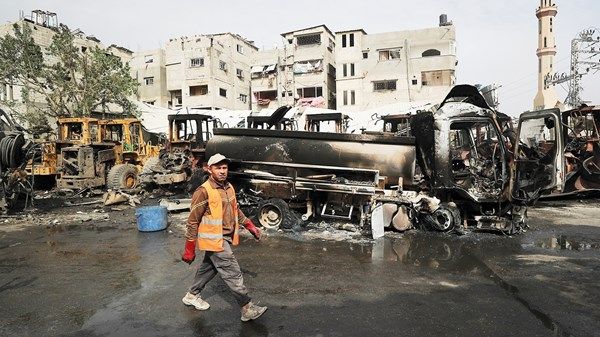 الوسطاء يقدمون مقترحاً جديداً لوقف الحرب