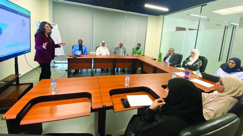 الامارات | جمعية الصحفيين تستعرض تجربتها في الاستدامة المالية لجمعيات النفع العام