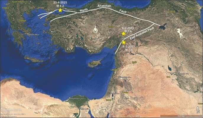 طوني النمر: الهزة الأرضية اليوم قرب اسطنبول كانت متوقعة وتأثيرها على شرق المتوسط شبه معدوم