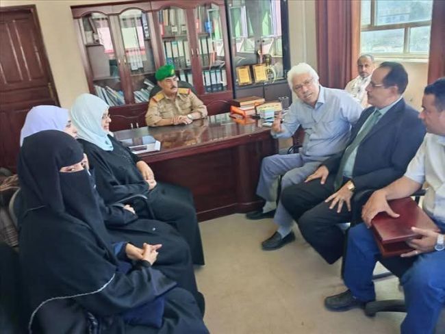 محافظ الضالع يلتقي قيادة صندوق تنمية المهارات ويؤكد على تعزيز الشراكة في مجال التدريب والتأهيل المهني