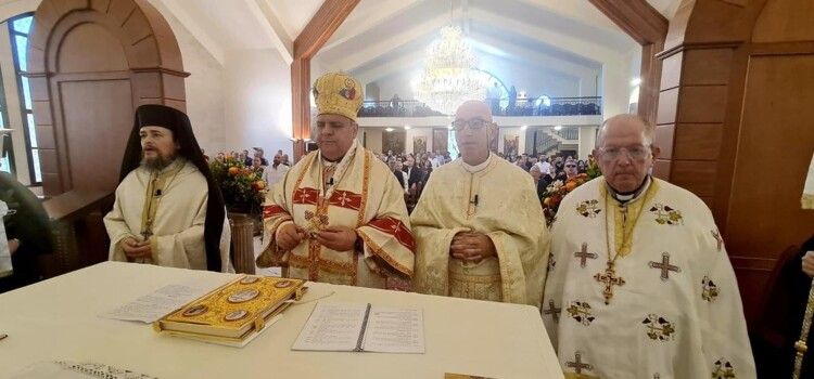 المطران ابراهيم احتفل بعيد القديس جاورجيوس في تربل: عيشوا هذه الليلة كالتزام جديد تجاه رعيتكم