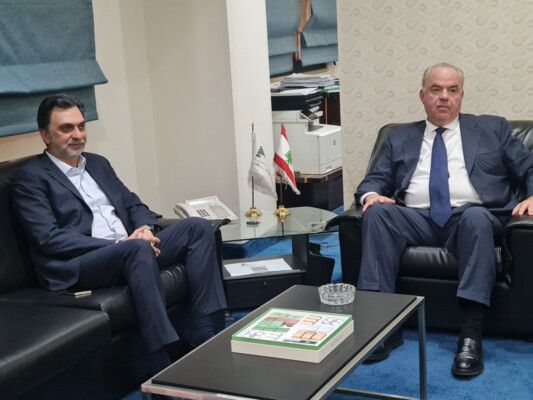 الحاج: الوزارة منفتحة على مختلف الأفكار والمبادرات التي من شأنها تطوير قطاع الاتصالات وتحسين جودة الخدمات