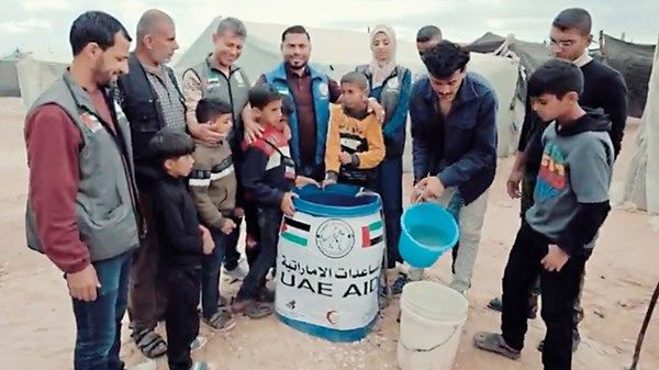 «الفارس الشهم 3» تطلق مشروع حفر آبار مياه في غزة