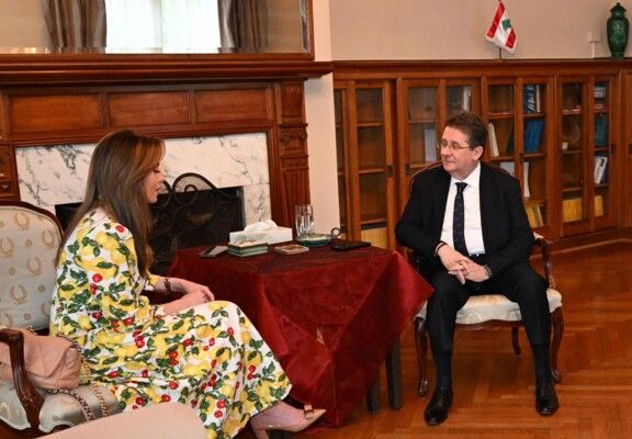 كنعان بحث مع أورتاغوس في واشنطن ملفات الإصلاح ودعم الجيش وعودة النازحين السوريين لبلادهم