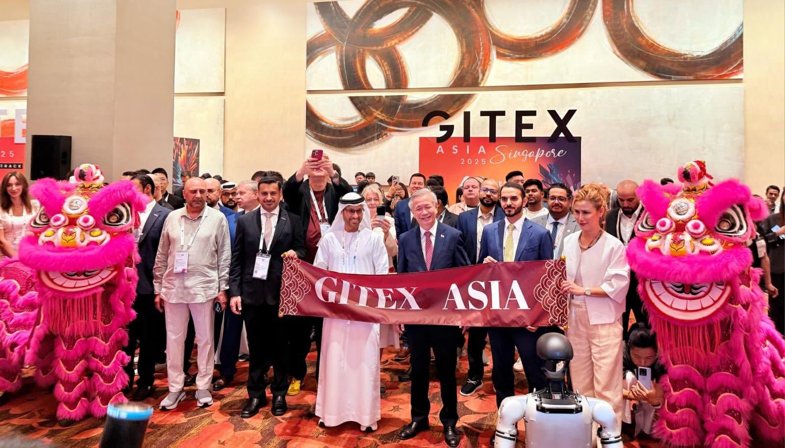 الامارات | حمدان بن محمد: "جيتكس آسيا" يعكس حرصنا على تعزيز شراكاتنا الدولية وعلاقتنا الاقتصادية