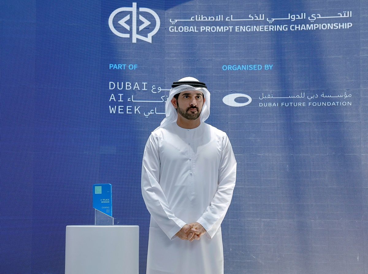 الامارات | حمدان بن محمد: دبي ستكون عاصمة عالمية للذكاء الاصطناعي