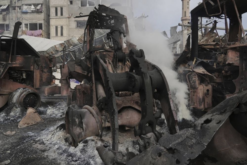 إرهاب الاحتلال يمتد إلى الركام