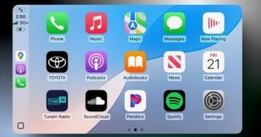 تكنولوجيا: آبل تحظر ميزة جديدة لـCarPlay حفاظًا على سلامة المستخدمين أثناء القيادة