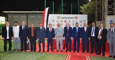 افتتاح البطولة العربية للرماية بمشاركة 19 دولة عربية