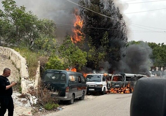 النشرة: إندلاع حريق كبير في الغازية ولا صحّة للانباء التي تحدثت عن عدوان إسرائيلي على البلدة